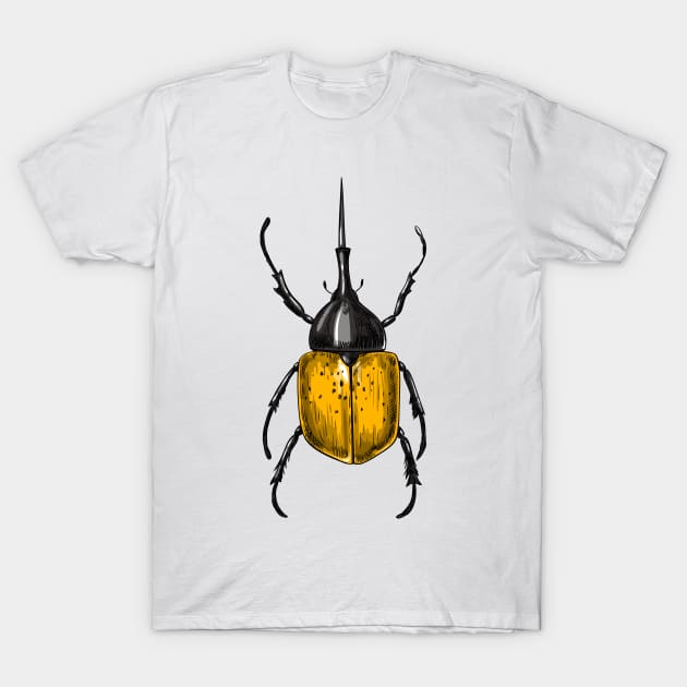 Hercules beetle T-Shirt by katerinamk